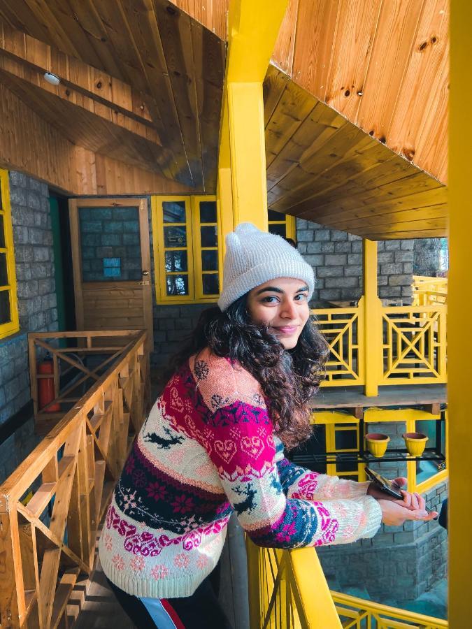 The Hosteller Manali Exterior photo